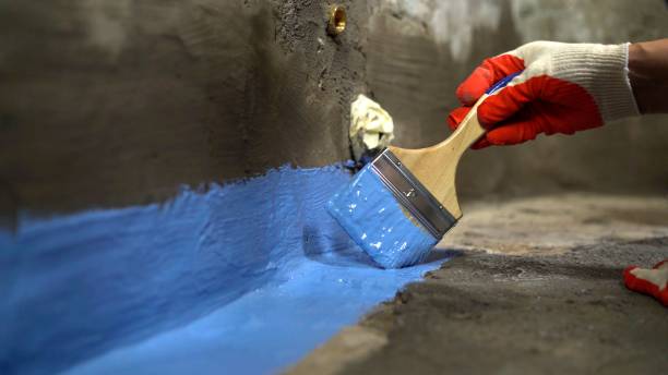 Large-scale Interior Drainage System work completed in Logan, AL by SJ Waterproofing Pros